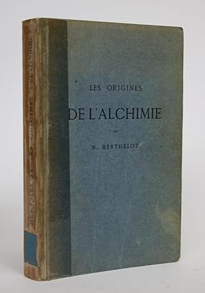 Bild des Verkufers fr Les Origines De L'alchime zum Verkauf von Minotavros Books,    ABAC    ILAB