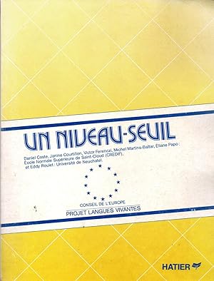 Seller image for Un niveau-seuil for sale by JP Livres