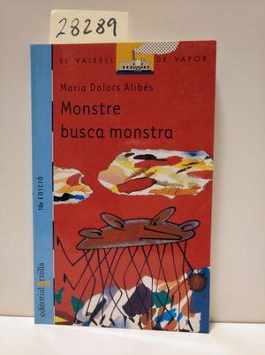 Seller image for MONSTRE BUSCA MONSTRA for sale by Librera Circus