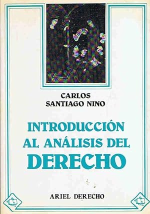 Image du vendeur pour INTRODUCCIN AL ANLISIS DEL DERECHO mis en vente par Librera Torren de Rueda