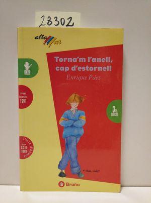 Imagen del vendedor de TORNA'M L'ANELL, CAP D'ESTORNELL a la venta por Librera Circus