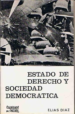 Immagine del venditore per ESTADO DE DERECHO Y SOCIEDAD DEMOCRTICA venduto da Librera Torren de Rueda