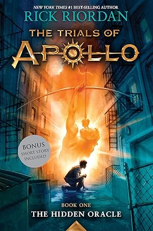 Immagine del venditore per Hidden Oracle, The-Trials of Apollo, Book One venduto da Blue Vase Books