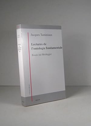 Image du vendeur pour Lectures de l'ontologie fondamentale. Essais sur Heidegger mis en vente par Librairie Bonheur d'occasion (LILA / ILAB)