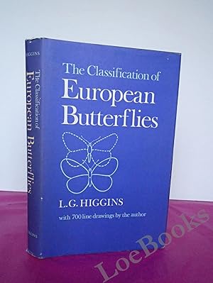 Seller image for THE CLASSIFICATION OF EUROPEAN BUTTERFLIES for sale by LOE BOOKS