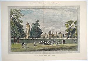 The Great Schools of England 5 - Rugby School from the Close