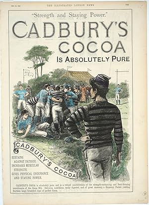 Cadbury's Cocoa, full page advertisement
