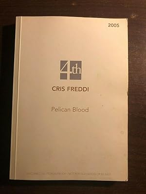 Seller image for PELICAN BLOOD for sale by Happyfish Books