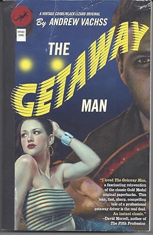 Seller image for The Getaway Man for sale by zenosbooks
