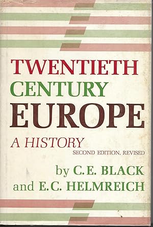 Image du vendeur pour Twentieth Century Europe: A History mis en vente par Charing Cross Road Booksellers