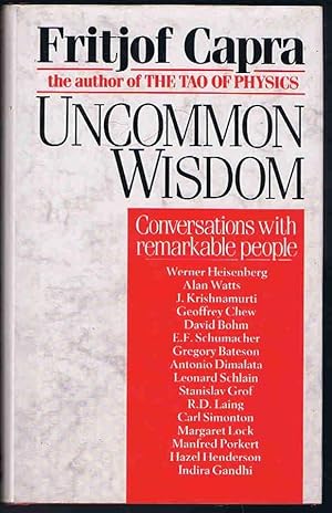 Uncommon Wisdom: Conversations with Remarkable People