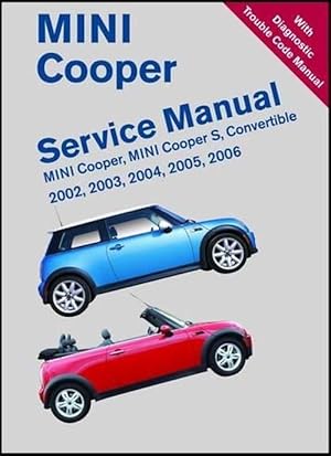 Seller image for Mini Cooper Service Manual 2002, 2003, 2004, 2005, 2006 (Hardcover) for sale by Grand Eagle Retail