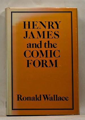 Henry James and the Comic Form