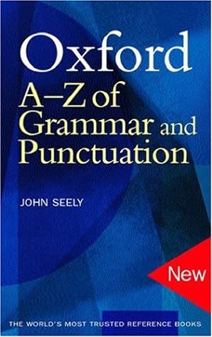 Imagen del vendedor de Oxford A-Z of Grammar and Punctuation a la venta por Modernes Antiquariat an der Kyll