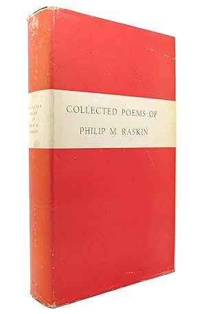 Seller image for COLLECTED POEMS OF PHILIP M. RASKIN for sale by Rare Book Cellar