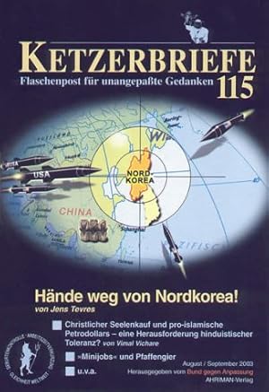 Bild des Verkufers fr Hnde weg von Nordkorea! Christlicher Seelenkauf und pro-islamische Petrodollars - eine Herausforderung hinduistischer Toleranz?: I. Teil: Sdkorea - Erdrosselung - Das verschwiegene Verbrechen. zum Verkauf von Modernes Antiquariat an der Kyll