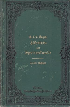 Fährten- und Spurenkunde.