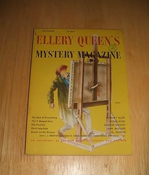 Imagen del vendedor de Ellery Queen's Mystery Magazine September 1952 a la venta por biblioboy