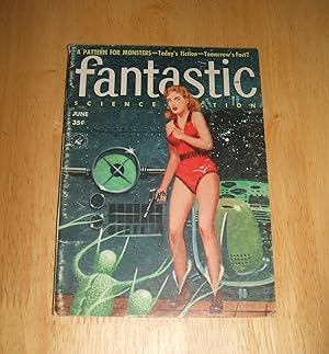 Image du vendeur pour Fantastic Science Fiction for June 1957 mis en vente par biblioboy