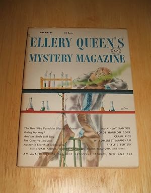 Imagen del vendedor de Ellery Queen's Mystery Magazine December 1952 a la venta por biblioboy