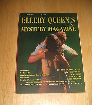 Imagen del vendedor de Ellery Queen's Mystery Magazine November 1952 Nice collectible Copy See Listing a la venta por biblioboy