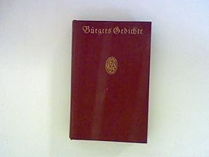 Bürgers Geschichte. Erster Teil - Gedichte 1789