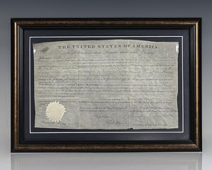 Andrew Jackson Autograph Document Signed.