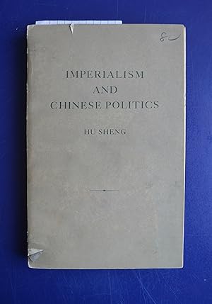 Imperialism and Chinese Politics