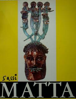 Imagen del vendedor de I sassi Matta. Sculture 1936-1995. Matera, 9 luglio - 15 ottobre 1995. a la venta por EDITORIALE UMBRA SAS