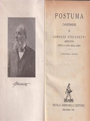 Postuma canzoniere