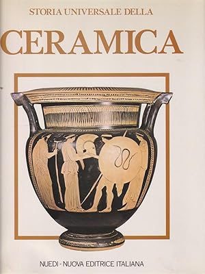 Bild des Verkufers fr Storia universale della ceramica zum Verkauf von Librodifaccia