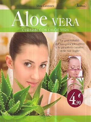 Bild des Verkufers fr Aloe vera. Curarsi con l'Aloe Vera zum Verkauf von Librodifaccia