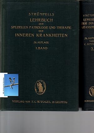 Lehrbuch der Speziellen Pathologie und Therapie der inneren Krankheiten. Mit 160 + 202 Abbildunge...