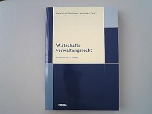 Immagine del venditore per Wirtschaftsverwaltungsrecht: Studienbuch. venduto da Antiquariat Bookfarm