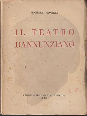 Seller image for Il teatro dannunziano. for sale by Librodifaccia