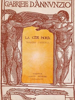 Seller image for La citta' morta Tragedia moderna for sale by Librodifaccia