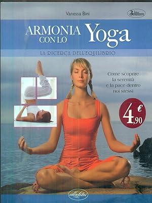 Seller image for Armonia con lo Yoga for sale by Librodifaccia