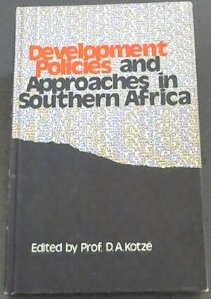 Bild des Verkufers fr Development Policies and Approaches in Southern Africa zum Verkauf von Chapter 1