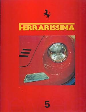 Seller image for Ferrarissima Newseries 5 for sale by Allen Williams Books