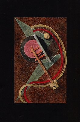 Six reproductions en couleurs d'après quelques oeuvres récentes. Préface de Vassily Kandinsky. (W...