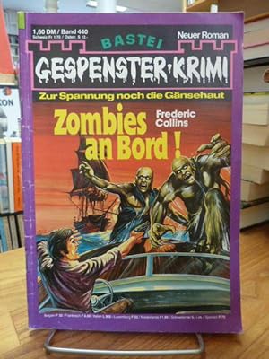 Gespenster-Krimi - Suberserie Richard Wunderer, Bd. 6 : Zombies an Bord, Titelbild von Celâl Kand...
