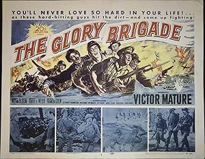 Seller image for The Glory Brigade Lobby Title Card for sale by AcornBooksNH