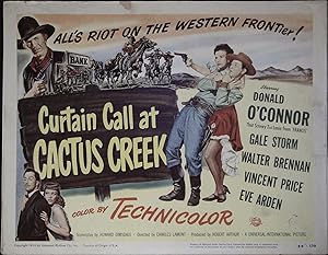 Imagen del vendedor de Curtain Call at Cactus Creek Lobby Title Card a la venta por AcornBooksNH