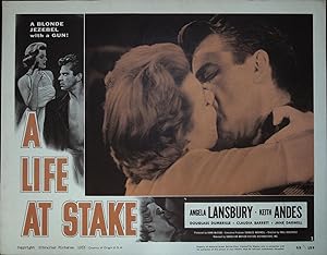 A Life at Stake Lobby Card Complete Set