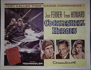 Seller image for Cockleshell Heroes Lobby Title Card for sale by AcornBooksNH