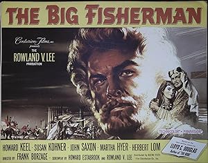 Seller image for The Big Fisherman Lobby Title Card for sale by AcornBooksNH