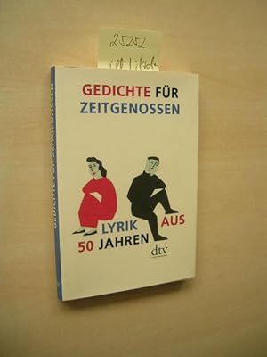 Gedichte für Zeitgenossen. Lyrik aus 50 Jahren.