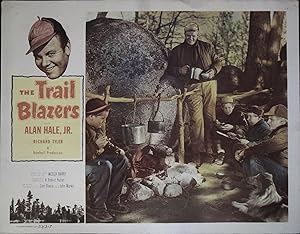 The Trail Blazers Lobby Card Complete Set