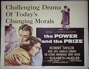 Imagen del vendedor de The Power and the Prize Lobby Title Card a la venta por AcornBooksNH