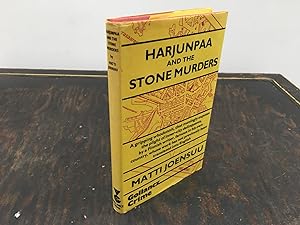 Bild des Verkufers fr Harjunpaa and the Stone Murders zum Verkauf von Hugh Hardinge Books